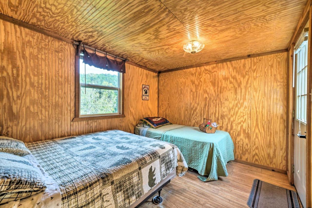 Rustic Davis Cabin Less Than Half Mile To Turner Falls! المظهر الخارجي الصورة